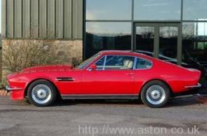 обзор Астон Мартин Aston Martin V8 to Vantage spec 1984. Кликните для просмотра фото автомобиля большего размера.