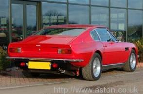 цвет Астон Мартин Aston Martin V8 to Vantage spec 1984. Кликните для просмотра фото автомобиля большего размера.