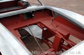 обзор Астон Мартин Aston Martin DB4 GT Zagato Recreation 1961. Кликните для просмотра фото автомобиля большего размера.